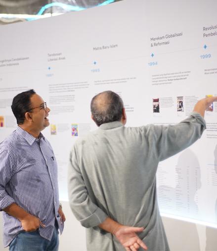 41 Tahun Menebarkan Cahaya Bersama Mizan Pustaka